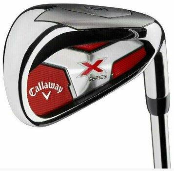 Golfclub - ijzer Callaway X Series 18 Irons Steel Right Hand 5-PS Regular - 1