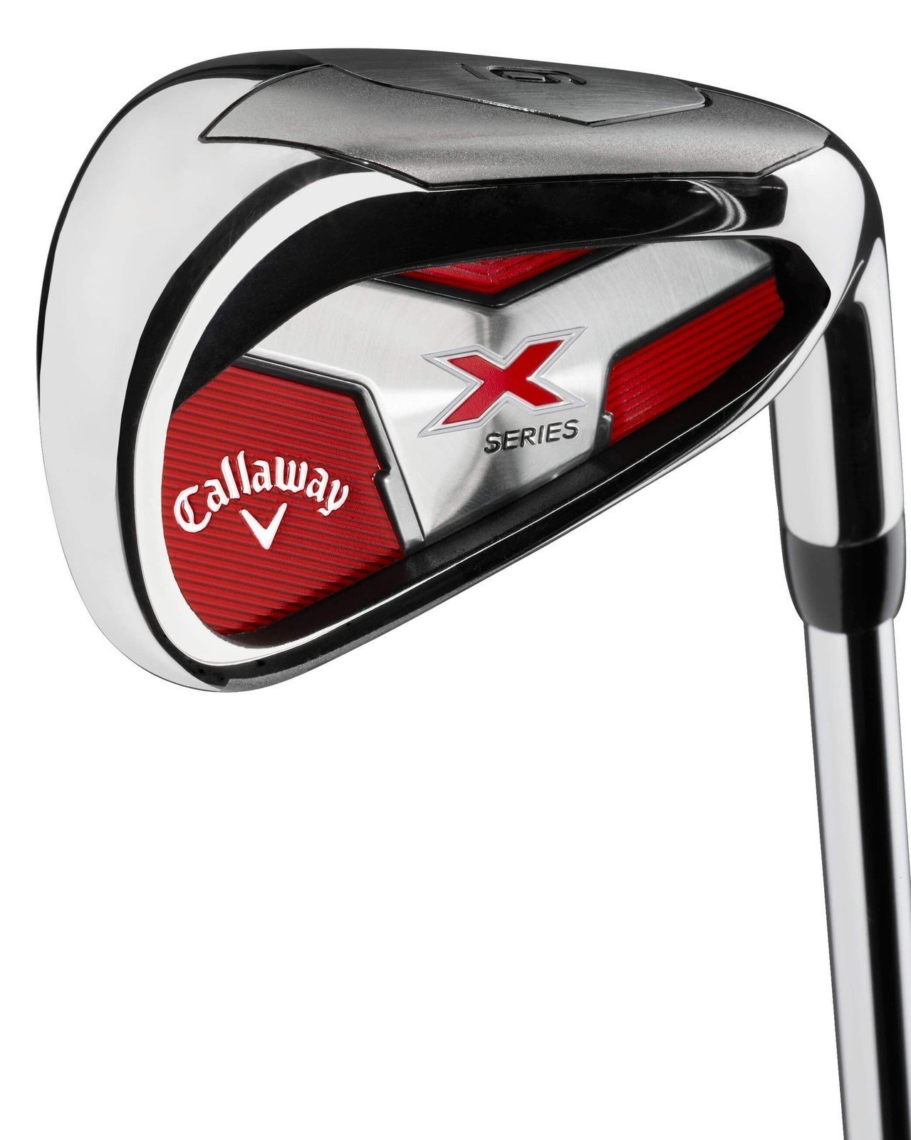 Palica za golf - željezan Callaway X Series 18 Irons Graphite Right Hand 6-PS Ladies