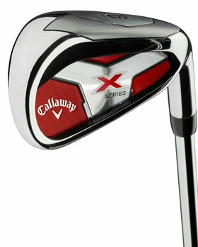Golfklubb - Järnklubbor Callaway X Series 18 Irons Graphite Right Hand 6-PS Ladies - 1