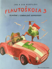 Sheet Music Kvapil-Kvapilová Flautoškola 3 (klavírne/čembalové doprovody) Sheet Music