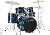 Yamaha SBP0F5 Stage Custom Deep Blue Sunburst Akustik-Drumset