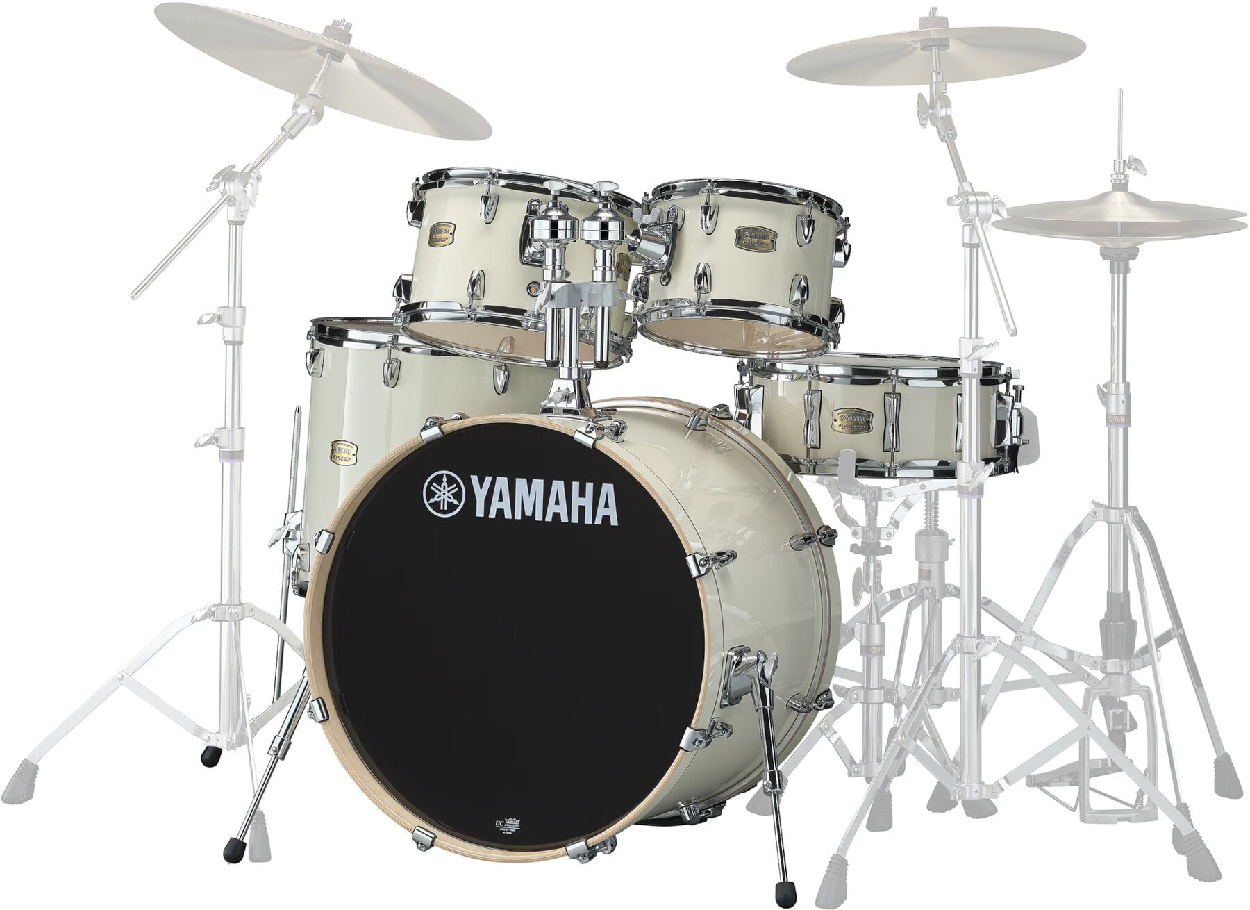 Drumkit Yamaha SBP0F5 Stage Custom Classic White Drumkit