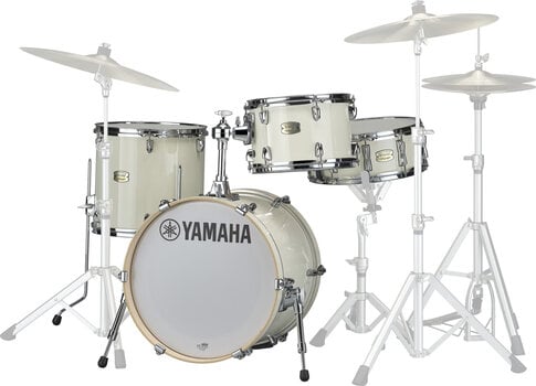 Akustická bicí sada Yamaha SBP8F3 Stage Custom BeBop Classic White Akustická bicí sada - 1