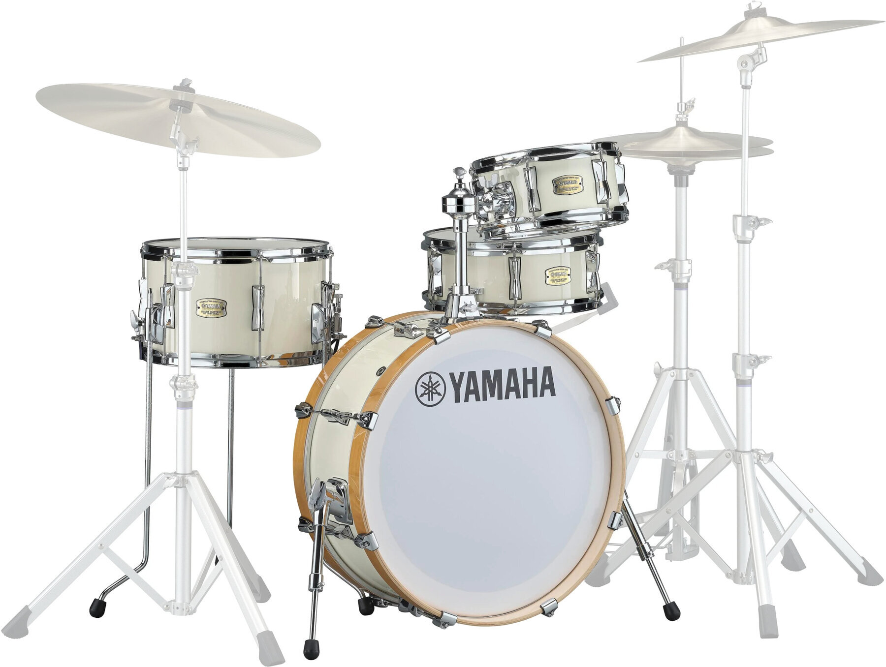 Drumkit Yamaha SBP0F4H Stage Custom Hip Classic White Drumkit