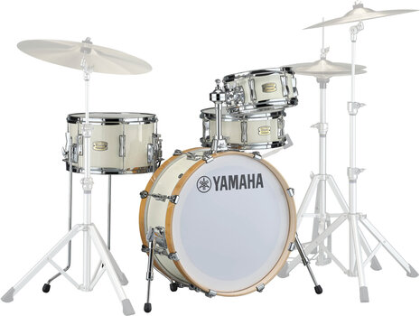 Drumkit Yamaha SBP0F4H Stage Custom Hip Classic White Drumkit - 1