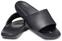 Calçado náutico Crocs Classic II Slide Black 45-46