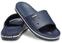 Unisex Schuhe Crocs Crocband III Slide Navy/White 43-44