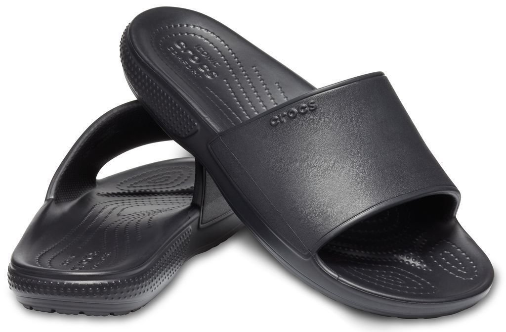 Unisex Schuhe Crocs Classic II Slide Black 39-40