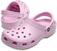 Unisex Schuhe Crocs Classic Clog Ballerina Pink 38-39