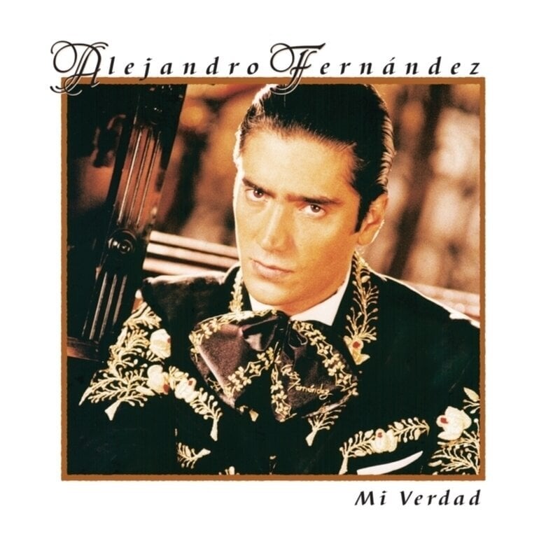 Vinylplate Alejandro Fernández - Mi Verdad (LP)