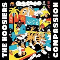 LP ploča The Hoosiers - Compassion (Indie Exclusive) (Red Coloured) (LP)