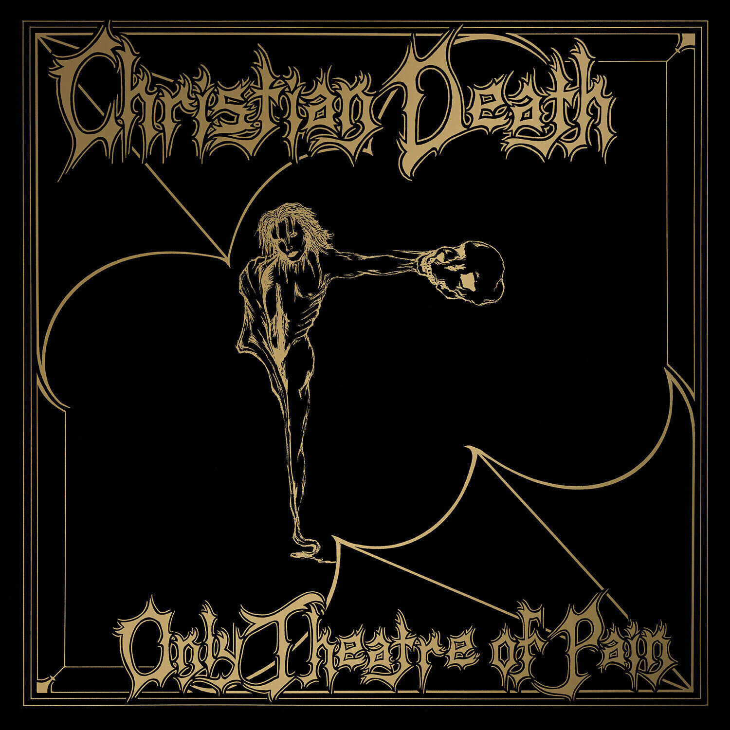 LP ploča Christian Death - Only Theatre Of Pain (Limited Edition) (Blood Sanctum Coloured) (LP)