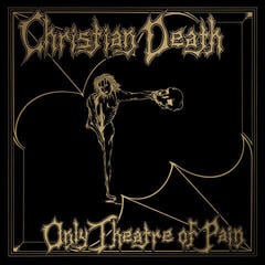 Vinyl Record Christian Death - Only Theatre Of Pain (Limited Edition) (Blood Sanctum Coloured) (LP)