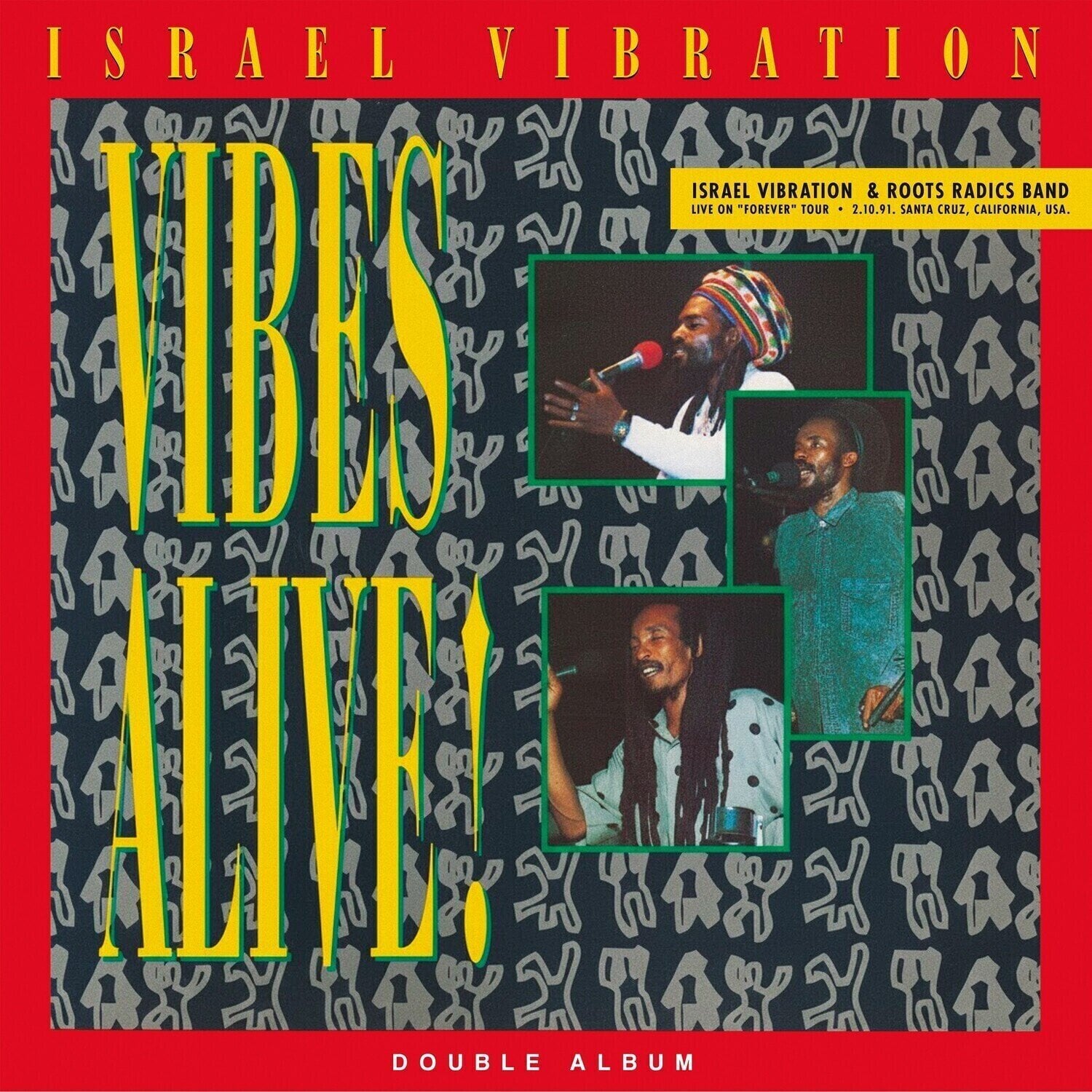LP ploča Israel Vibration - Vibes Alive (Indie Exclusive) (2 LP)