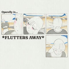 Vinyl Record Operelly - Flutters Away / Handwriting Practice No. 1 (Ultra Clear Coloured) (LP)
