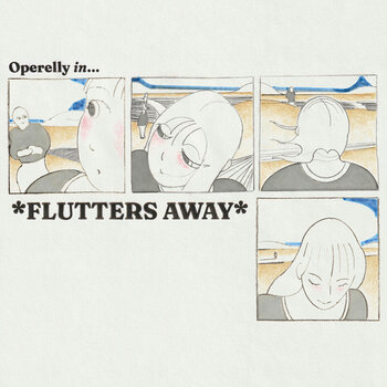 LP ploča Operelly - Flutters Away / Handwriting Practice No. 1 (Ultra Clear Coloured) (LP) - 1