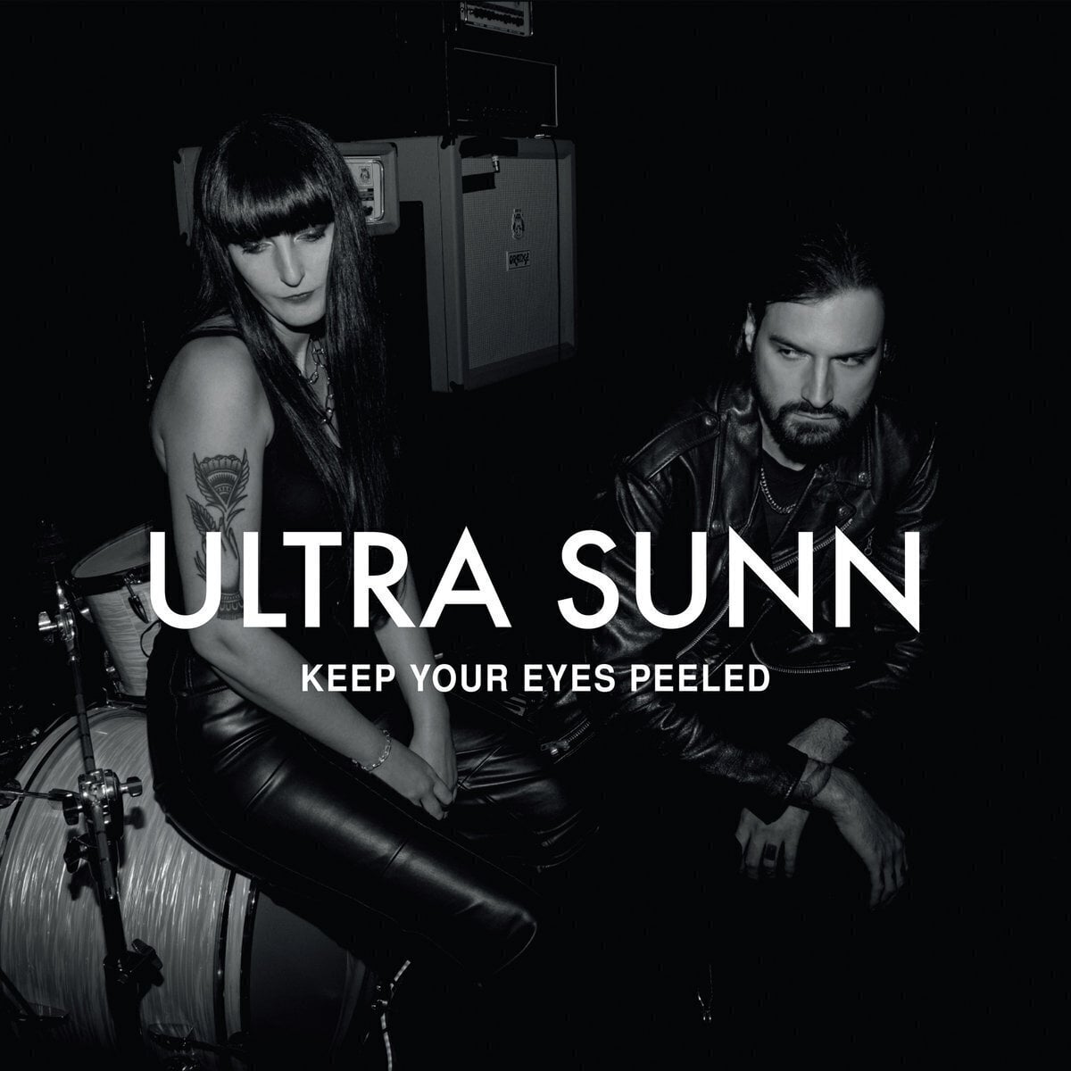 Vinyl Record Ultra Sunn - Keep Your Eyes Peeled (LP)