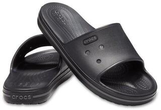 Crocs Crocband III Slide Unisex Black/Graphite 42-43 Crocs Crocband III Slide Unisex Black/Graphite 42-43