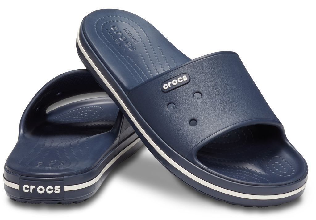 Унисекс обувки Crocs Crocband III Slide Navy/White 42-43