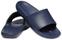 Unisex Schuhe Crocs Classic II Slide Navy 45-46
