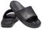 Unisex Schuhe Crocs Crocband III Slide Black/Graphite 37-38