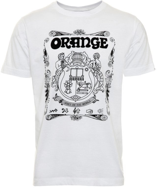 Tricou Orange Tricou cu temă muzicală