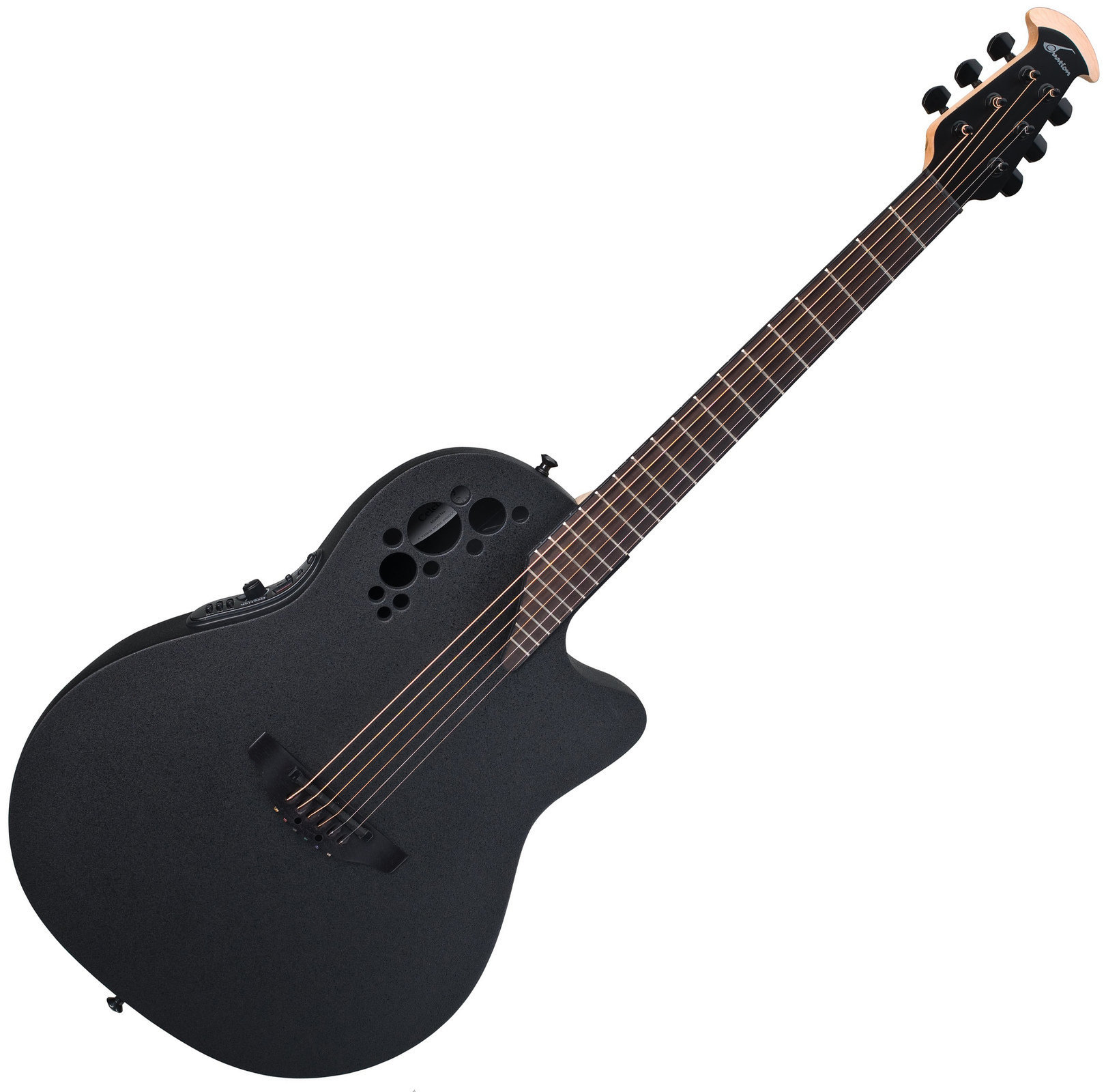 Electro-acoustic guitar Ovation 1778TX-5 Black
