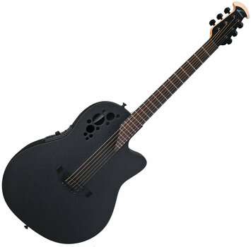 Elektroakustická gitara Ovation 1778TX-5 Čierna - 1