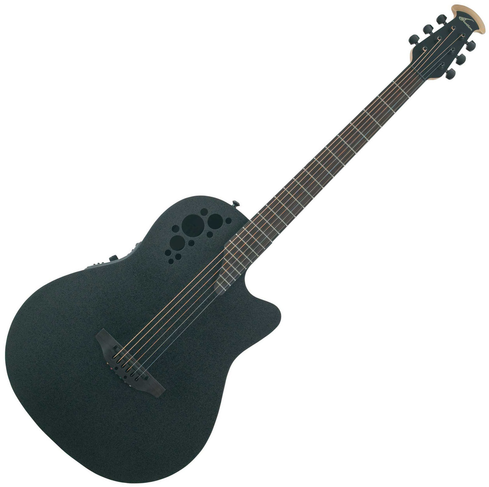 Electro-acoustic guitar Ovation DS778TX-5 Black