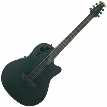 Elektro-akoestische gitaar Ovation DS778TX-5 Zwart - 1