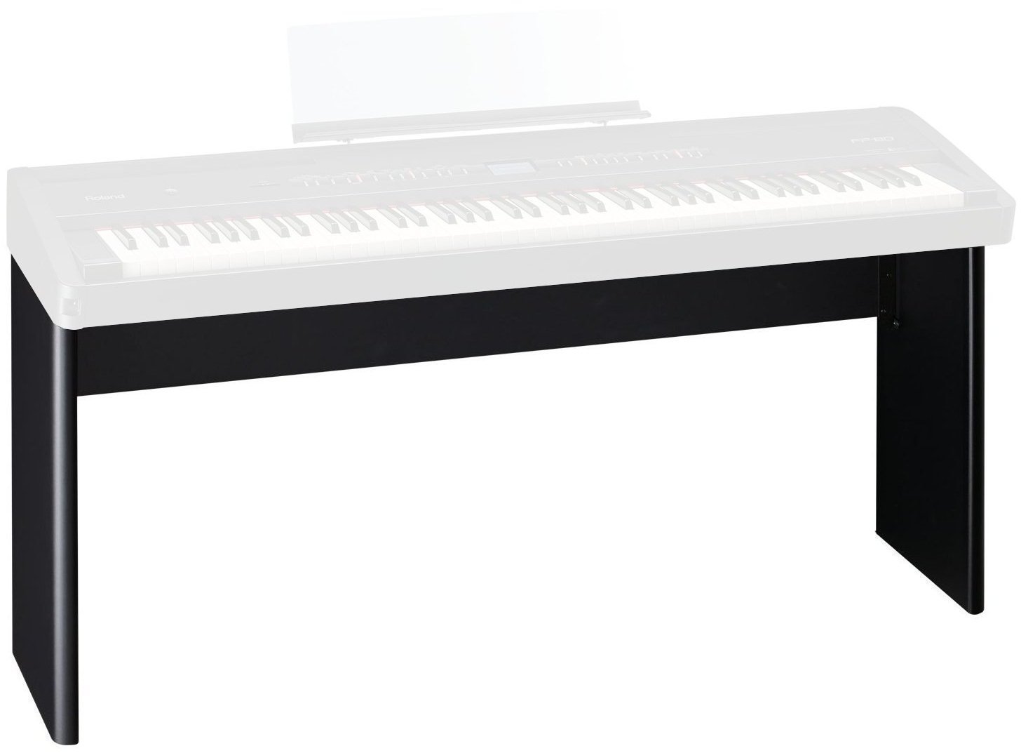 Дървена стойка за клавиатура
 Roland KSC-76-bk