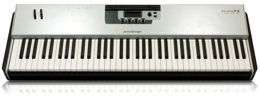 MIDI toetsenbord Studiologic Acuna 73