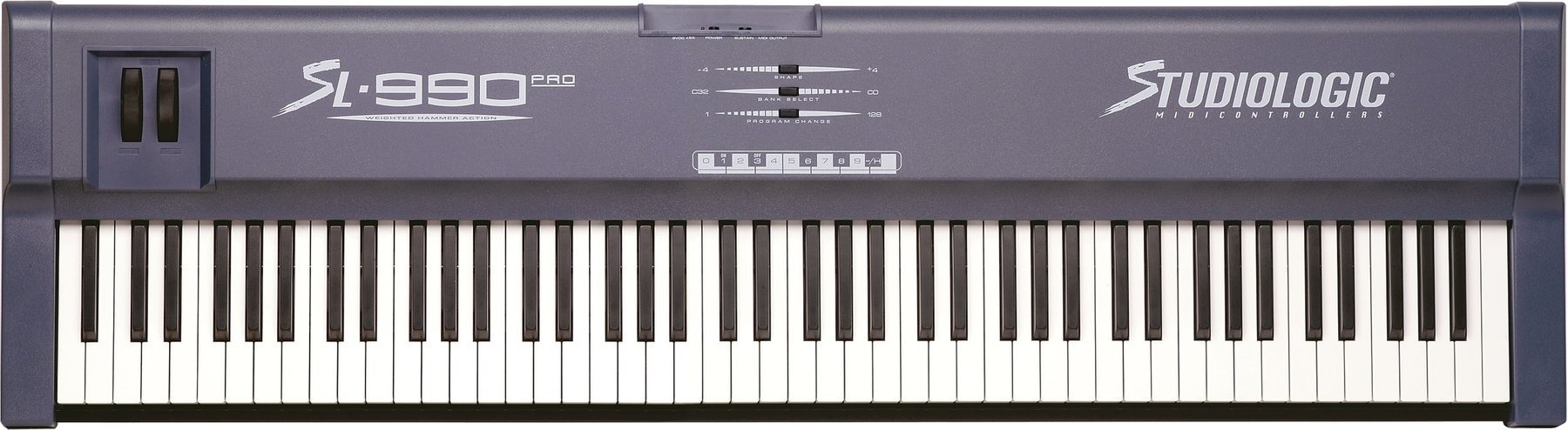 MIDI mesterbillentyűzet Studiologic SL990 PRO