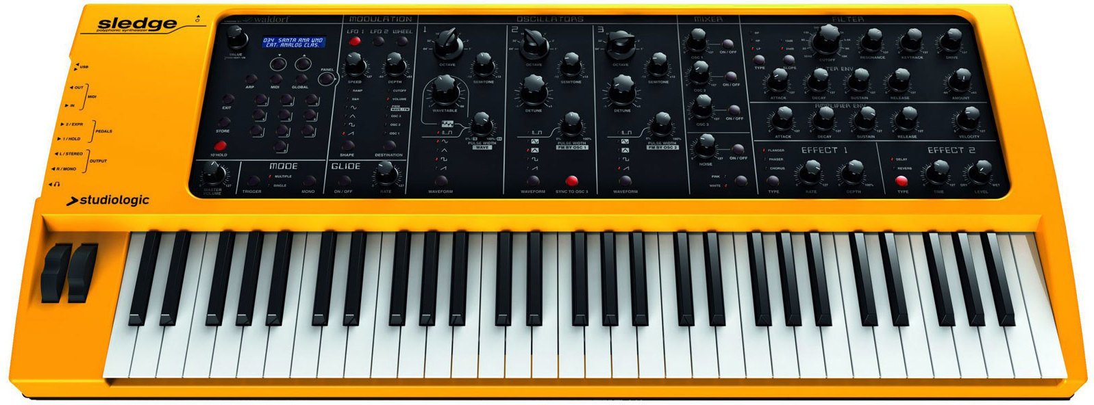 Synthesizer Studiologic Sledge