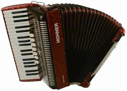 Piano accordion
 Hohner BRAVO III 96 RED - 1