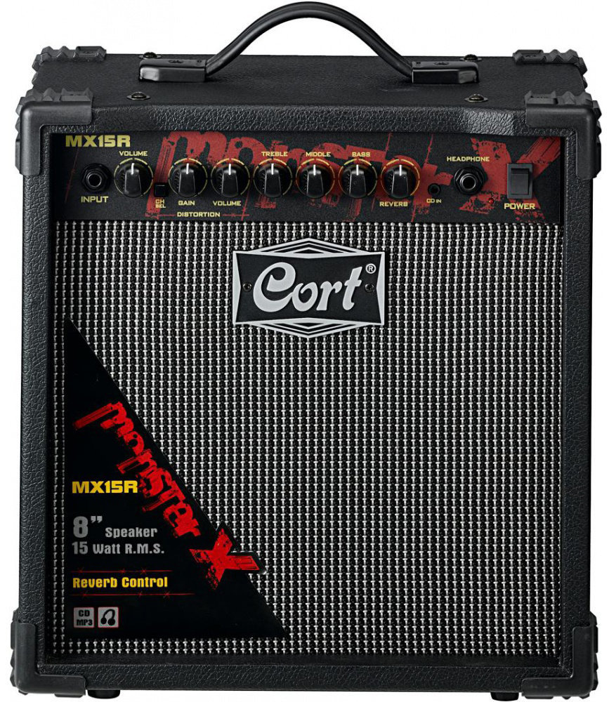 Combo guitare Cort MX15R