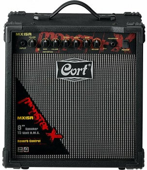 Amplificador combo solid-state Cort MX15R - 1