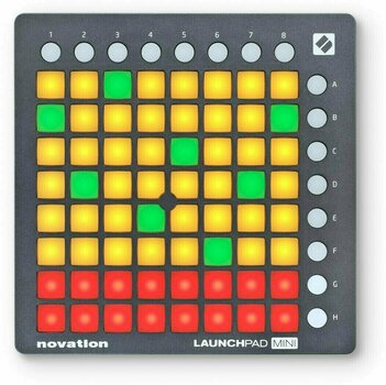 MIDI kontroler Novation Launchpad Mini - 1
