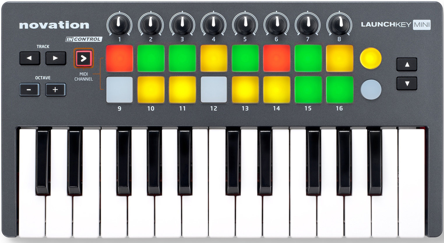 MIDI kontroler Novation Launchkey Mini
