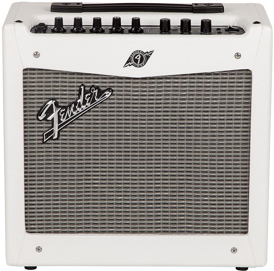 Gitarové kombo Fender Mustang I V.2 Limited Edition - Snow White