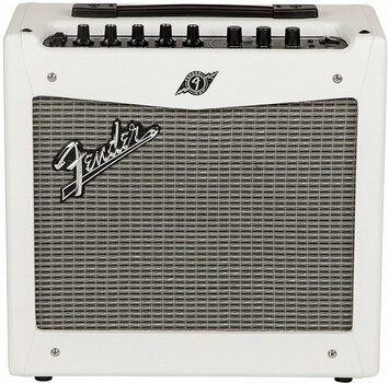 Gitarové kombo Fender Mustang I V.2 Limited Edition - Snow White - 1