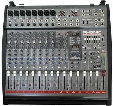 Tables de mixage amplifiée Phonic Powerpod K12 Plus - 1