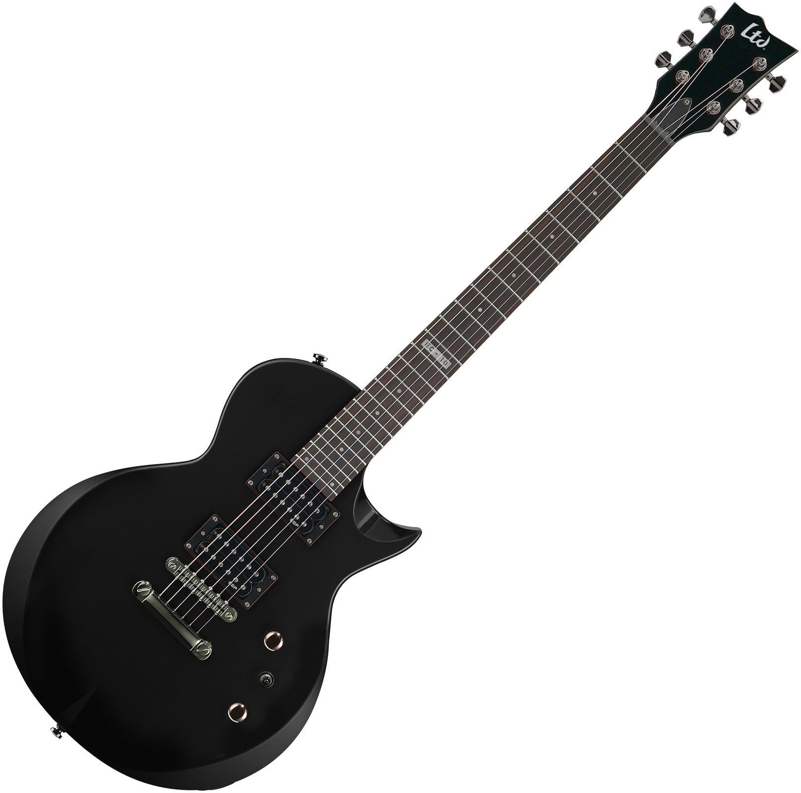 E-Gitarre ESP LTD EC-10-KIT Schwarz