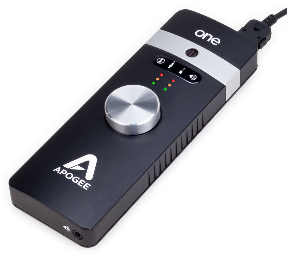 USB audio prevodník - zvuková karta Apogee One iOS