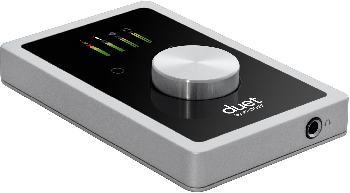 USB-ljudgränssnitt Apogee Duet iOS