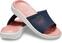 Unisex Schuhe Crocs LiteRide Slide Navy/Melon 41-42