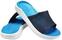 Unisex Schuhe Crocs LiteRide Slide Navy/White 36-37
