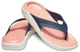 Crocs LiteRide Flip Navy/Melon