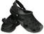 Zeilschoenen Heren Crocs Mens Swiftwater Clog Black/Charcoal 39-40