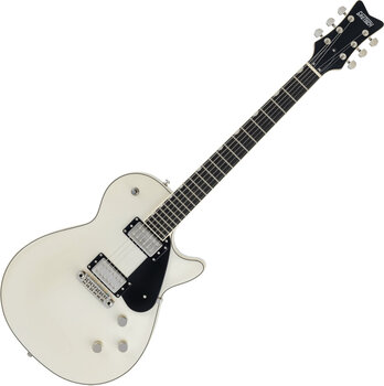 Elektromos gitár Gretsch Electromatic Premier Jet EB Vintage Pearl Elektromos gitár - 1